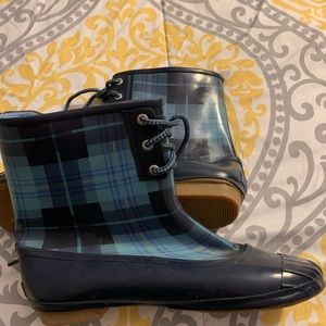 Sperry duck boots/ rain boots